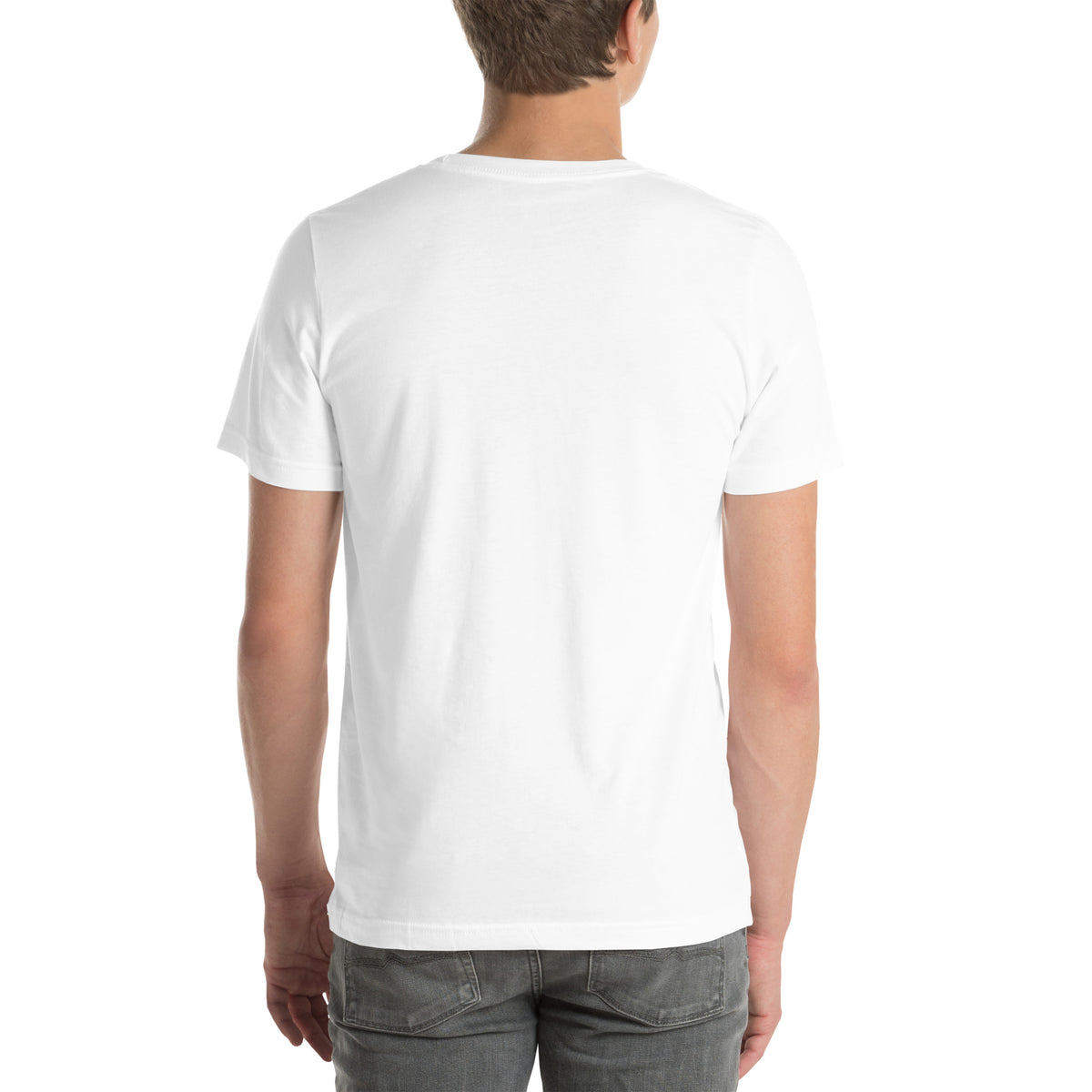 Back view of I Am the Worst Thing in This Cart — Tee